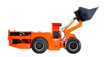 Marca de la máquina KSQ ROXMECH del remolque y volcado de carga RL-0.6, equipo minero de subterráneo