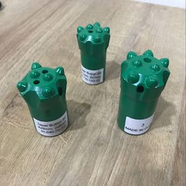 Brocas de alta calidad de la roca del diámetro 32m m para el taladro Rod de 7 grados