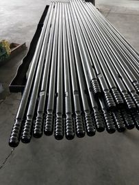 Extensión de sistema redonda del hilo de Rod de taladro R38 T38 T45 Rod para extraer el taladro de la explotación minera