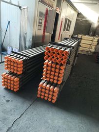 Taladro estándar Rod, diámetro del registro DTH del API del tubo de taladro de DTH 76m m 89m m 102m m