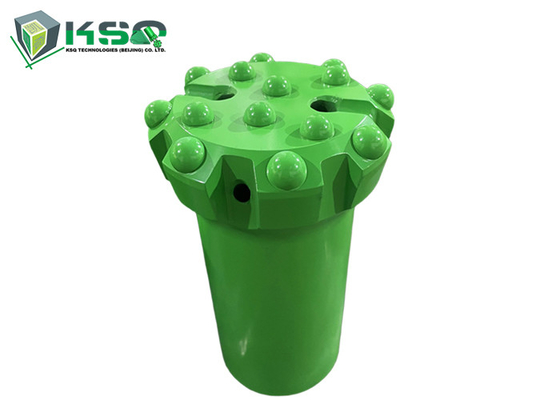 Herramientas de perforación de roca de martillo superior T-WIZ60 102 mm Bits de botón de hilo para canteras y minería