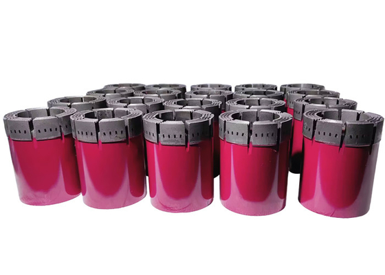 PQ Durable Core Bit Rock Drilling Tools Con forma de corona dentada y tamaño común para la serie Q estándar extranjera
