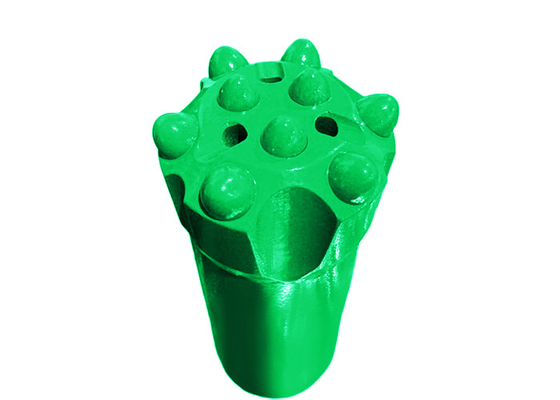 Precio de fábrica China hecha de túnel R32 43mm botón balístico taladros para la minería