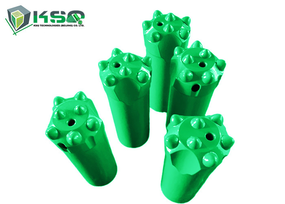 Precio de fábrica China hecha de túnel R32 43mm botón balístico taladros para la minería