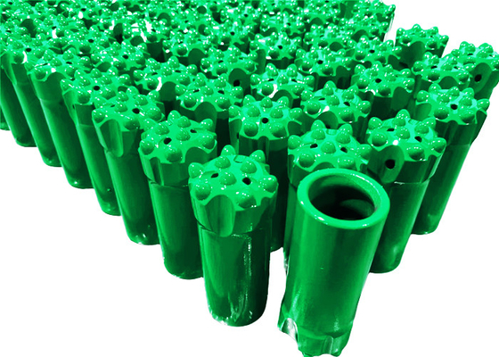 Precio de fábrica China hecha de túnel R32 43mm botón balístico taladros para la minería