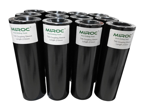 Acoplamiento de perforación Solución óptima para las necesidades de perforación en la minería subterránea