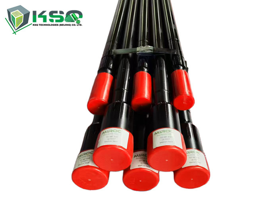 3 1/2 API estándar 114 mm DTH taladros de perforación de tubería para la perforación de pozos de agua