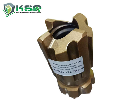 T51-89mm Perforación de carburo de tungsteno retracado para un rendimiento de perforación duradero