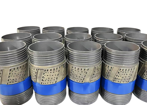 T2-76mm Herramientas de perforación de núcleo Reamers Reamiing Shell para mejorar la eficiencia de la exploración mineral