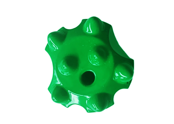 Herramientas de perforación de roca cónica 4° 46mmTaper Button Drill Bit para la deriva / túnel