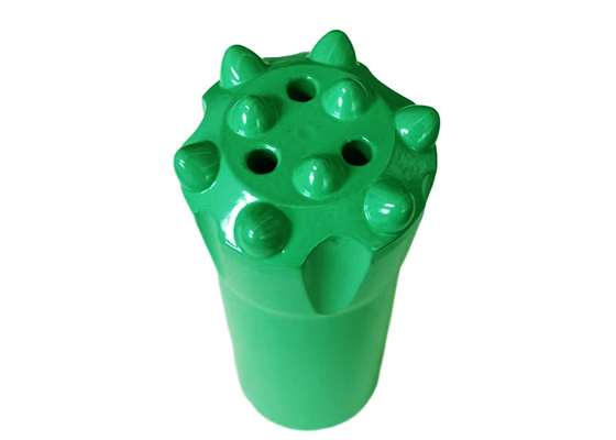 R32-45mm Botones de perforación de roca con rosca para operaciones de perforación
