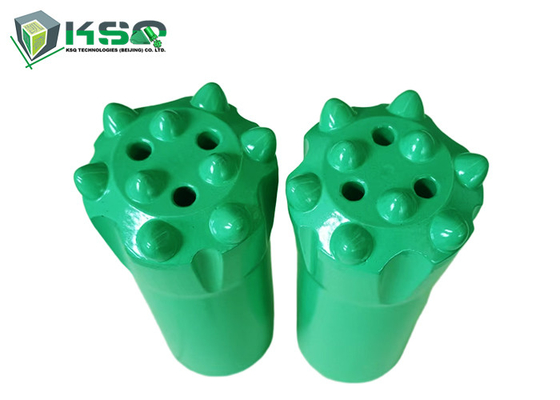 R32-45mm Botones de perforación de roca con rosca para operaciones de perforación