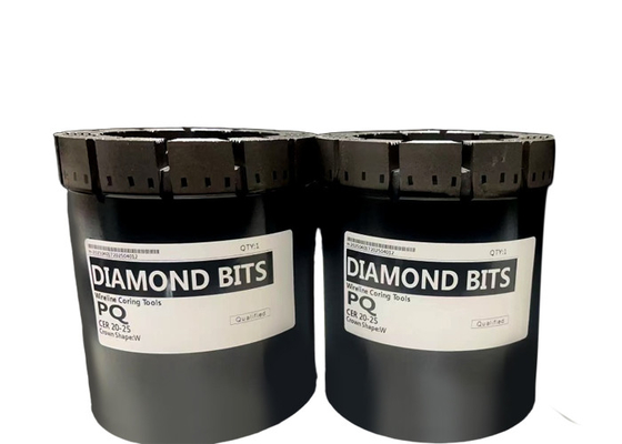 Bit de núcleo de diamante impregnado con PQ adecuado para perforación