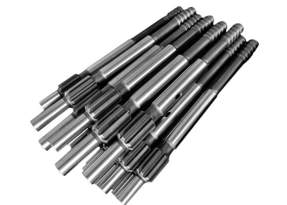 T45-710mm Martillo superior para la minería de roca dura Adaptadores de vigas de perforación
