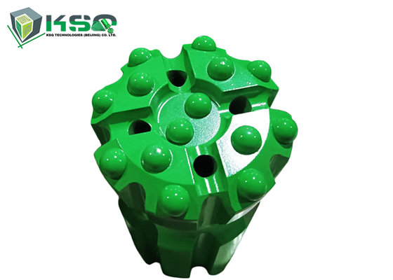 T51 89mm Cuerpo de retroceso en espiral con botón de perforación de roca