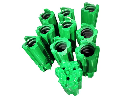 Broca de botón balístico T45 de 89 mm Retrac Brocas T45 para minería