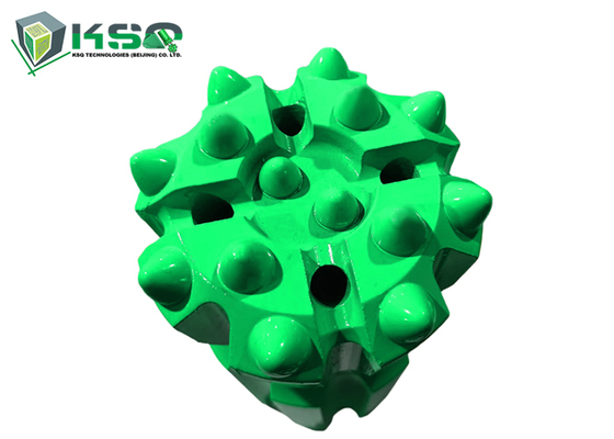 Broca de botón balístico T45 de 89 mm Retrac Brocas T45 para minería