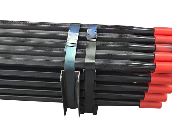 T38-Hex 35-R32 Barra de extensión para perforadora de roca de 4305 mm