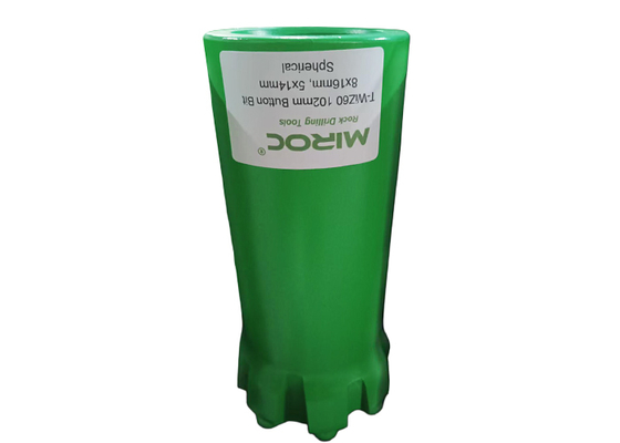 T-WIZ60 127 mm perforador de roca con botón roscado para minería