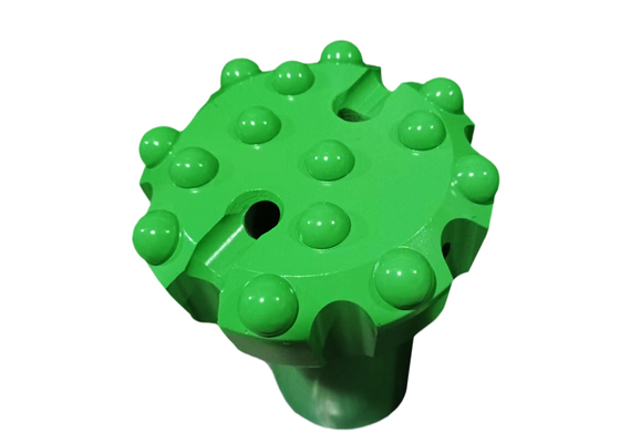 Brocas de perforación de carburo de tungsteno T38 76 mm, 102 mm, broca de botón para perforación de rocas