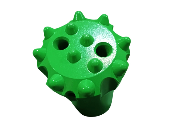 Brocas de perforación de carburo de tungsteno T38 76 mm, 102 mm, broca de botón para perforación de rocas
