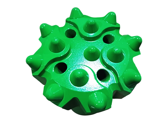 Broca de botón para martillo superior T38 de 64 mm para perforación de rocas