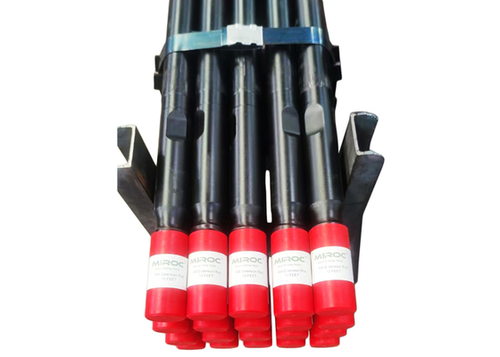 Barras de perforación T45, barras de acero para perforación, barras de extensión para perforación y tunelización