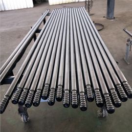 Acero de taladro de roca de la extensión de la mina de la explotación minera Rod con T51 el varón - hilo masculino