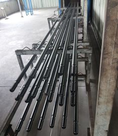 Varón roscado extensión superior de Rod de taladro del martillo T45 T38 - tipo masculino longitud 3050m m