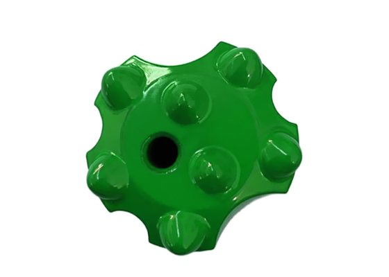 Carburo de tungsteno 4° 46mm con botón cónico para la minería de rocas