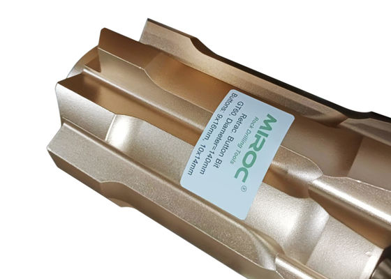 Herramientas de roca con botón retráctil GT60-140mm para perforación y tunelización Precio