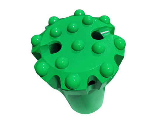 Cabeza de perforación de roca dura T51-102mm cara plana hilo esférico botón de perforación de roca para minería