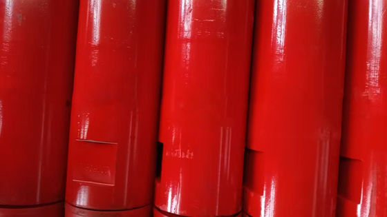 Barras de perforación RC de 4'' y 6 m, rosca de circulación inversa