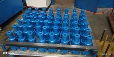 Brocas de Dth del pozo de agua y material de alta presión del carburo de tungsteno del martillo 10 pulgadas