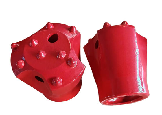 T73-130mm/R38-76mm Perforación de perforación automática de anclaje de perforación de tornillo