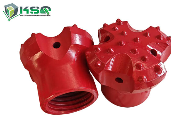 T73-130mm/R38-76mm Perforación de perforación automática de anclaje de perforación de tornillo