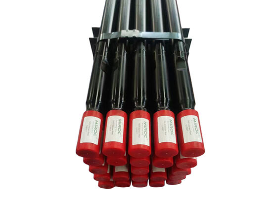 T38 ,T45  China Threaded Extension MM Rock Drill Rod for Drilling