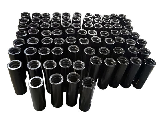 T38-190 mm Sombreras de acero al carbono para puentes de acoplamiento para perforación y minería