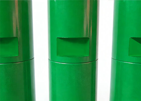 Martillo de circulación inversa para altas tasas de penetración en operaciones de perforación RC de 2 a 12 pulgadas