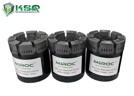 Nq Hq Pq Excavadora de núcleo/Excavadora de roca de diamantes para la perforación de núcleo