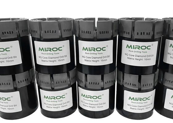 Nq Hq Pq Excavadora de núcleo/Excavadora de roca de diamantes para la perforación de núcleo