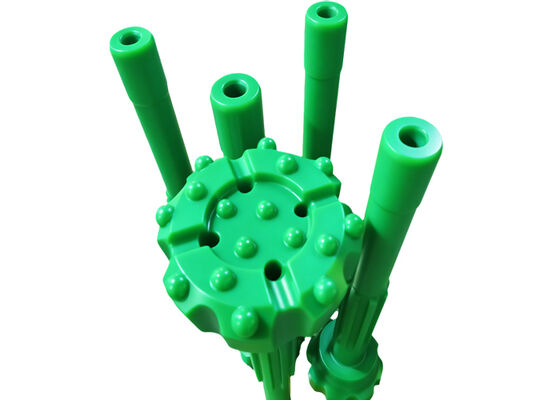 89-140 mm Acero de aleación y carburo de tungsteno DTH con alta eficiencia de perforación para minería y canteras