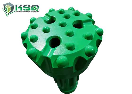 171mm QL60 DTH martillo con aleación de acero y carburo de tungsteno para perforación de pozos de agua