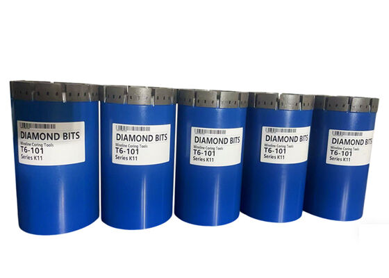 T6 Serie Impregnado Diamante Core Bit para la perforación de roca muy dura con todos los tamaños disponibles