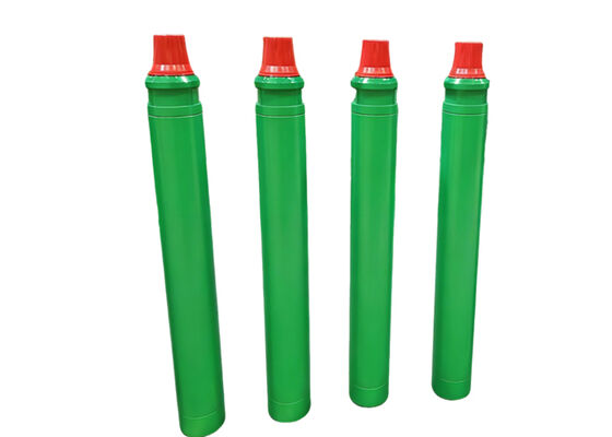 Martillo QL50 DTH de acero al carbono Martillo a través del agujero con rango de agujero φ135-φ155 mm y componentes modulares