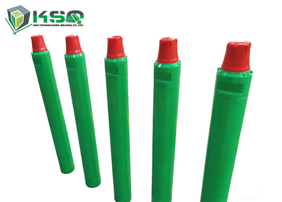 Martillo QL50 DTH de acero al carbono Martillo a través del agujero con rango de agujero φ135-φ155 mm y componentes modulares