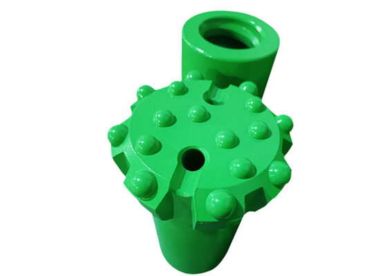 T-WIZ60-127mm Botón de perforación de roca roscado con aleación de acero y carburo de tungsteno para perforación de alto rendimiento