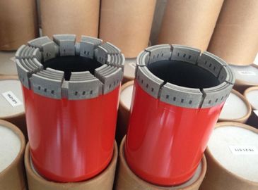Trépano cortante del carburo de tungsteno del color de Muti para la industria mineral de la exploración