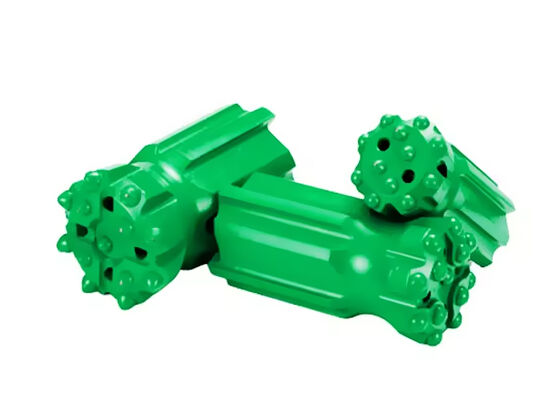 T45 89mm Retracción botón de perforación bit ∙ Retracción herramienta de perforación de roca roscado   China Manufacturer & Supplier