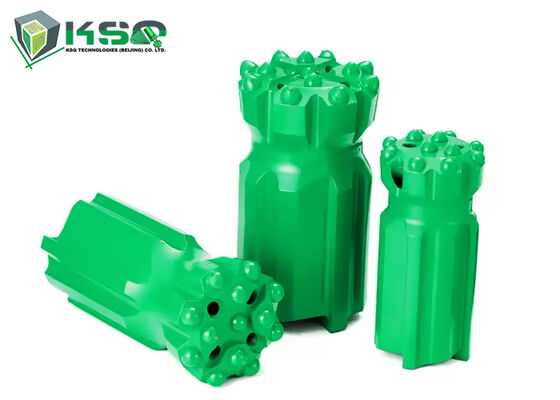 T45 89mm Retracción botón de perforación bit ∙ Retracción herramienta de perforación de roca roscado   China Manufacturer & Supplier